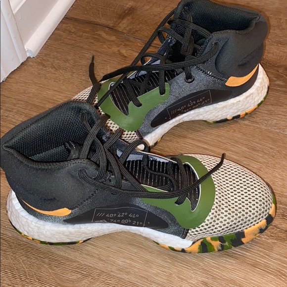 adidas Marquee Boost, Unisex Kids’ Marquee Boost - Picture 3 of 4